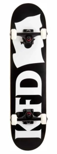 KFD Young Gunz skateboard | 7.75" Flagship Black (1)