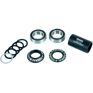 Salt Plus Echo Bottom Bracket Mid BB 19mm axle | Black (1) (1) (1) (1)