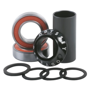 Odyssey středové složení Mid BB osa 22mm | Black