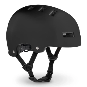 Bluegrass Superbold přilba / helma skate | Matt Black