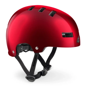 Bluegrass Superbold přilba / helma skate | Gloss Red