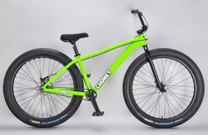 Mafiabikes Chonky 27.5" kolo Wheelie Street | Green (1)