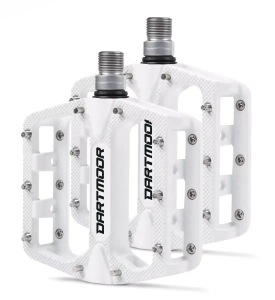 Dartmoor Stream Pro pedály | White