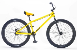 Mafiabikes Medusa 26" kolo Street Wheelie | Yellow (1)