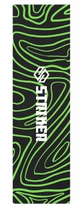 Striker Topo Swirl griptape pro freestyle koloběžky | Green
