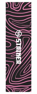 Striker Topo Swirl griptape pro freestyle koloběžky | Pink