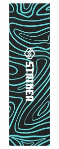Striker Topo Swirl griptape pro freestyle koloběžky | Teal