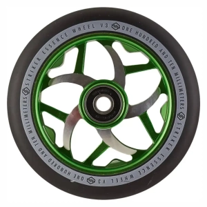 Striker Essence V3 110mm kolečko pro freestyle koloběžky | Black Green