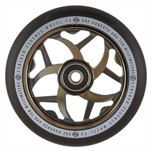 Striker Essence V3 110mm kolečko pro freestyle koloběžky | Black Metallic