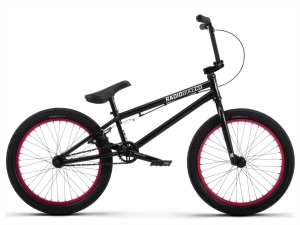 Radio Saiko 20" kolo BMX | Black Red (1)