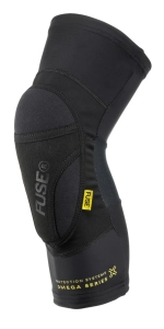Fuse R Omega chrániče kolen | Black