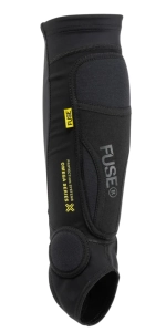 Fuse R Omega Pro chrániče holení a kotníků | Black