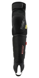 Fuse R Delta 125 Combo chrániče kolen holení kotníků | Black