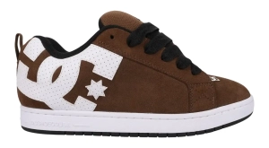 DC Shoes Court Graffik SE skate boty | Brown White