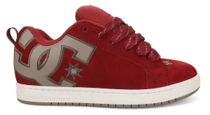 DC Shoes Court Graffik SE skate boty | Red Brick