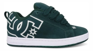 DC Shoes Court Graffik SE skate boty | Dark Green