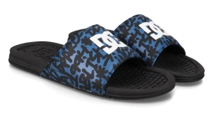 DC Shoes Bolsa žabky | Black Blue