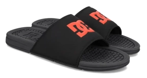DC Shoes Bolsa žabky | Black Grey Red