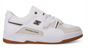 DC Shoes Construct skate boty | White Gum
