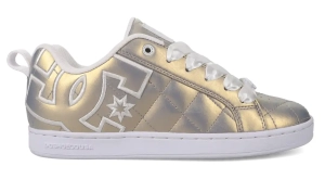 DC Shoes Court Graffik skate boty | Yellow Gold