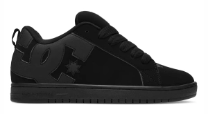 DC Shoes Court Graffik skate boty | Black Black