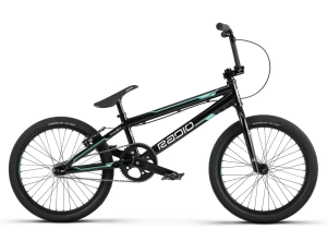 Radio Cobalt Pro 20" BMX Racing kolo | Black Turquise