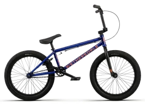 WTP WeThePeople Curse 20" BMX Bike 2021 | Matt Black (1)