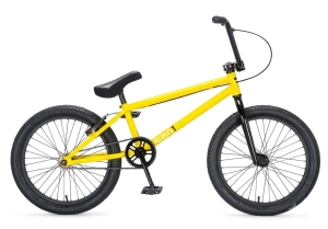 Mafiabikes Kush1 20" BMX kolo | Yellow