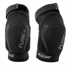 Fuse R Alpha Classic chrániče kolen | Black