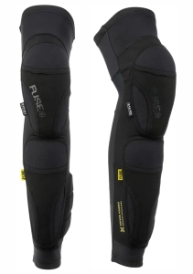 Fuse R Omega 100 Combo chrániče kolen a holení | Black