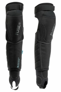 Fuse R Echo 125 Combo chrániče kolen holení kotníků | Black