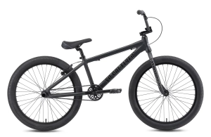 SE Bikes So Cal Flyer 24" kolo Wheelie BMX Cruiser | Matte Black