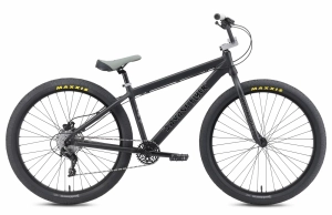 SE Bikes Savage Flyer 27.5" kolo Wheelie Cruiser | Black Maiden