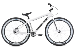SE Bikes Maniacc Flyer 27.5" kolo Wheelie Cruiser | Arctic White