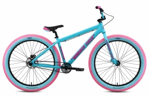 SE Bikes Maniacc Flyer 27.5" kolo Wheelie Cruiser | Aqua Bubblegum