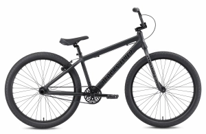 SE Bikes Blocks Flyer 26" kolo Wheelie Cruiser | Matte Black