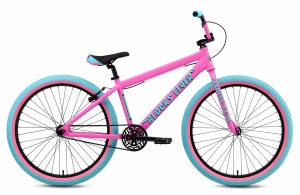 SE Bikes Blocks Flyer 26" kolo Wheelie Cruiser | Pink Bubblegum