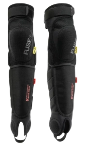 Fuse R Delta 125 Combo chrániče kolen holení kotníků | Black