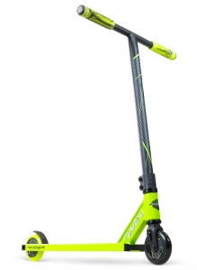 Madd Gear MG1 Raven freestyle koloběžka | Black Green (1)
