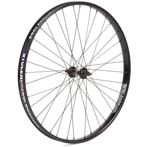 stolen-rampage-26-przednie-koło-front-wheel-vorderrad-black.webp