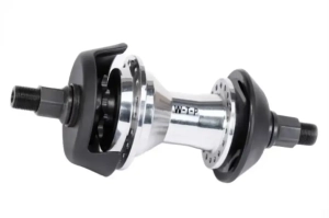 WTP Hybrid Freecoaster & Cassette zadní nába | Silver