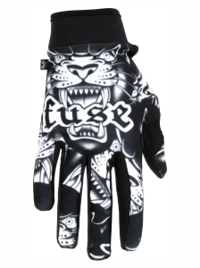 Fuse Alpha BMX gloves | Black (1)