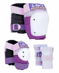 187 Killer Pads Junior Six sada dětských chráničů | Purple