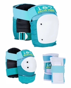 187 Killer Pads Junior Six sada dětských chráničů | Teal
