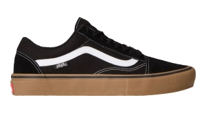 Vans Skate Old Skool Shoes |  Black White Gum