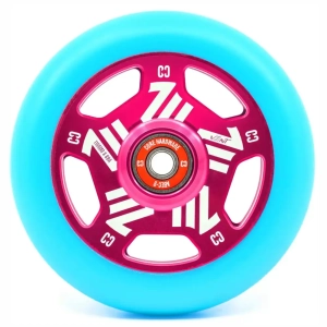 CORE Vent 110mm kolečko pro freestyle koloběžky | Teal Pink