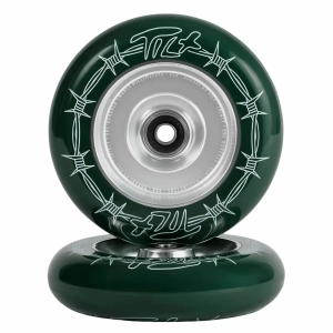 Tilt Durare Wide 120mm kolečka na freestyle koloběžky 2ks | Barbed Forest