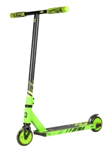 Core CB1 freestyle koloběžka | Black Green