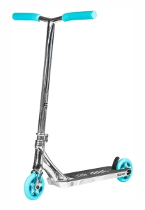 Core SL3 Mini freestyle koloběžka | Chrome Teal