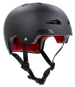 REKD Elite 2.0 kask helma | Black (1)